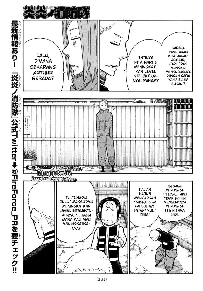 Fire Brigade of Flames Chapter 202 - halaman 6