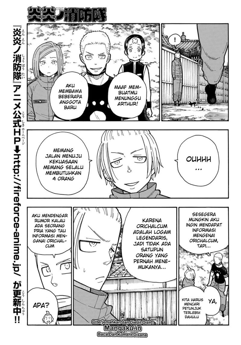 Fire Brigade of Flames Chapter 202 - halaman 8