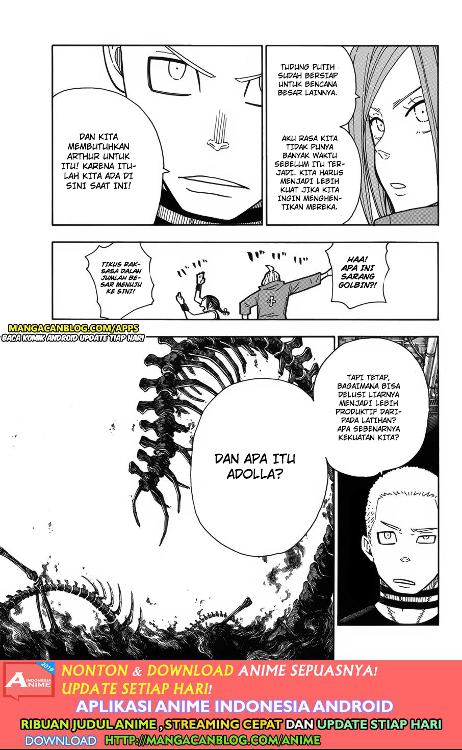 Fire Brigade of Flames Chapter 203 - halaman 11