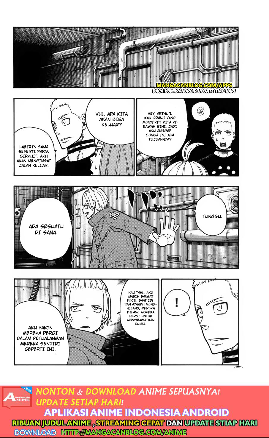 Fire Brigade of Flames Chapter 203 - halaman 12