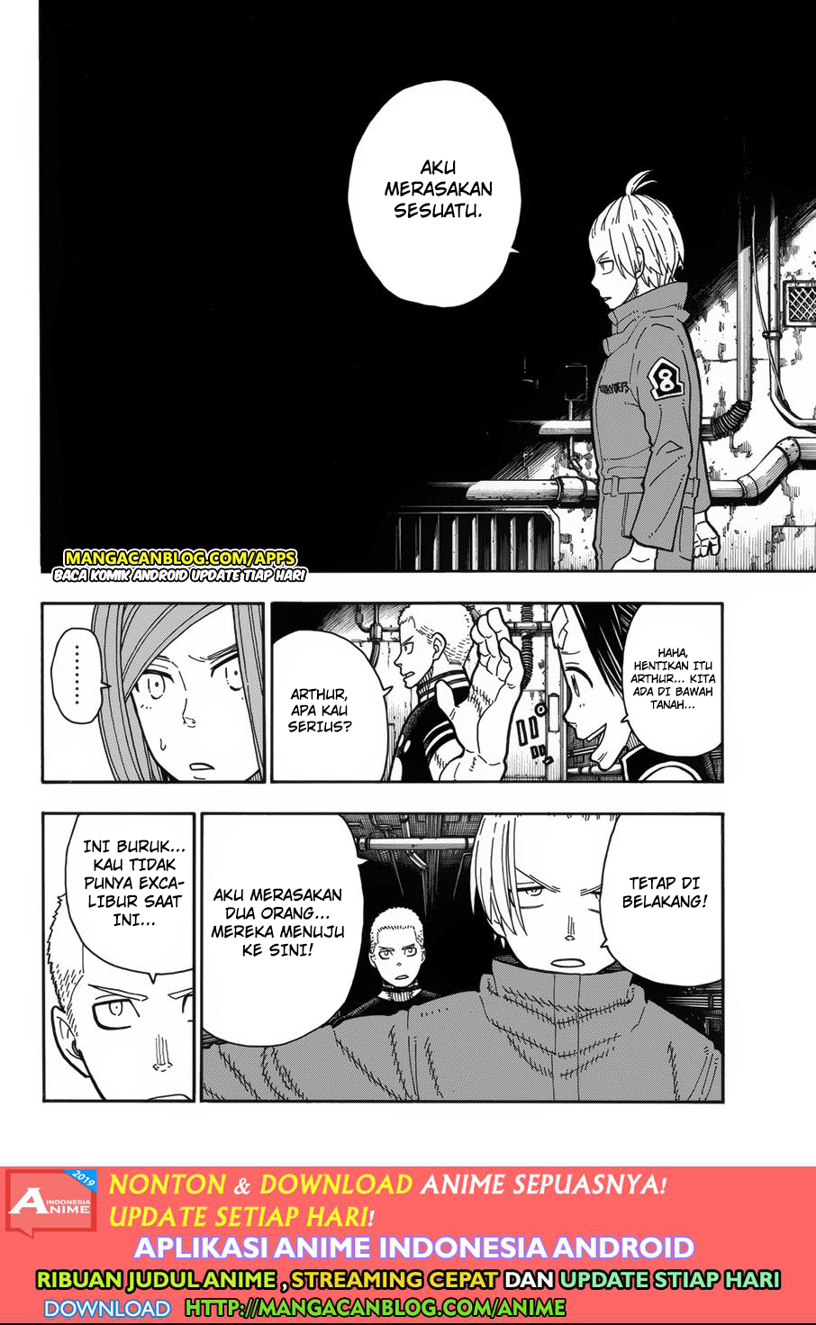 Fire Brigade of Flames Chapter 203 - halaman 16