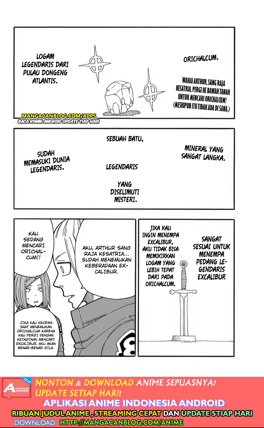 Fire Brigade of Flames Chapter 203 - halaman 2