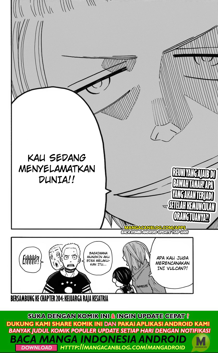 Fire Brigade of Flames Chapter 203 - halaman 20