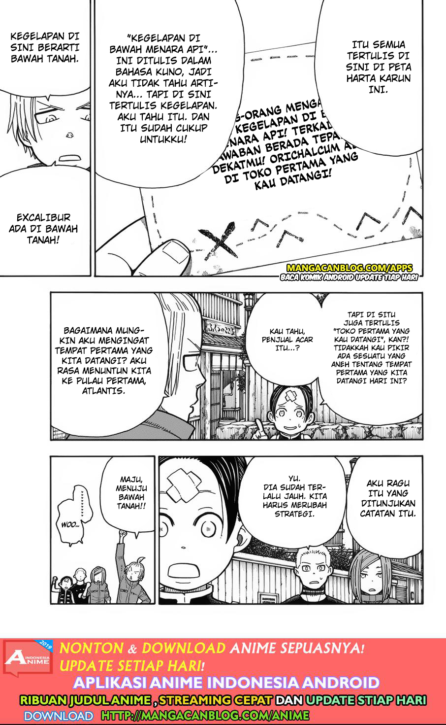 Fire Brigade of Flames Chapter 203 - halaman 3