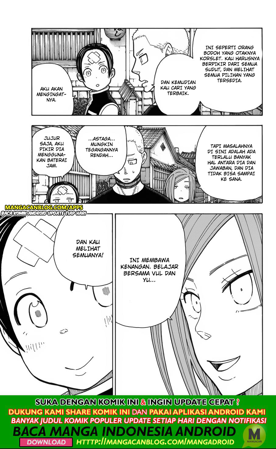 Fire Brigade of Flames Chapter 203 - halaman 5