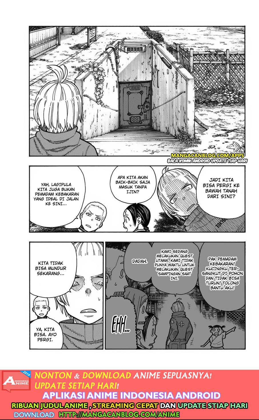 Fire Brigade of Flames Chapter 203 - halaman 7