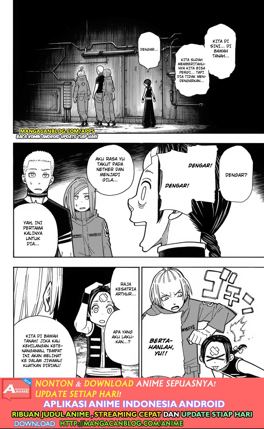 Fire Brigade of Flames Chapter 203 - halaman 8