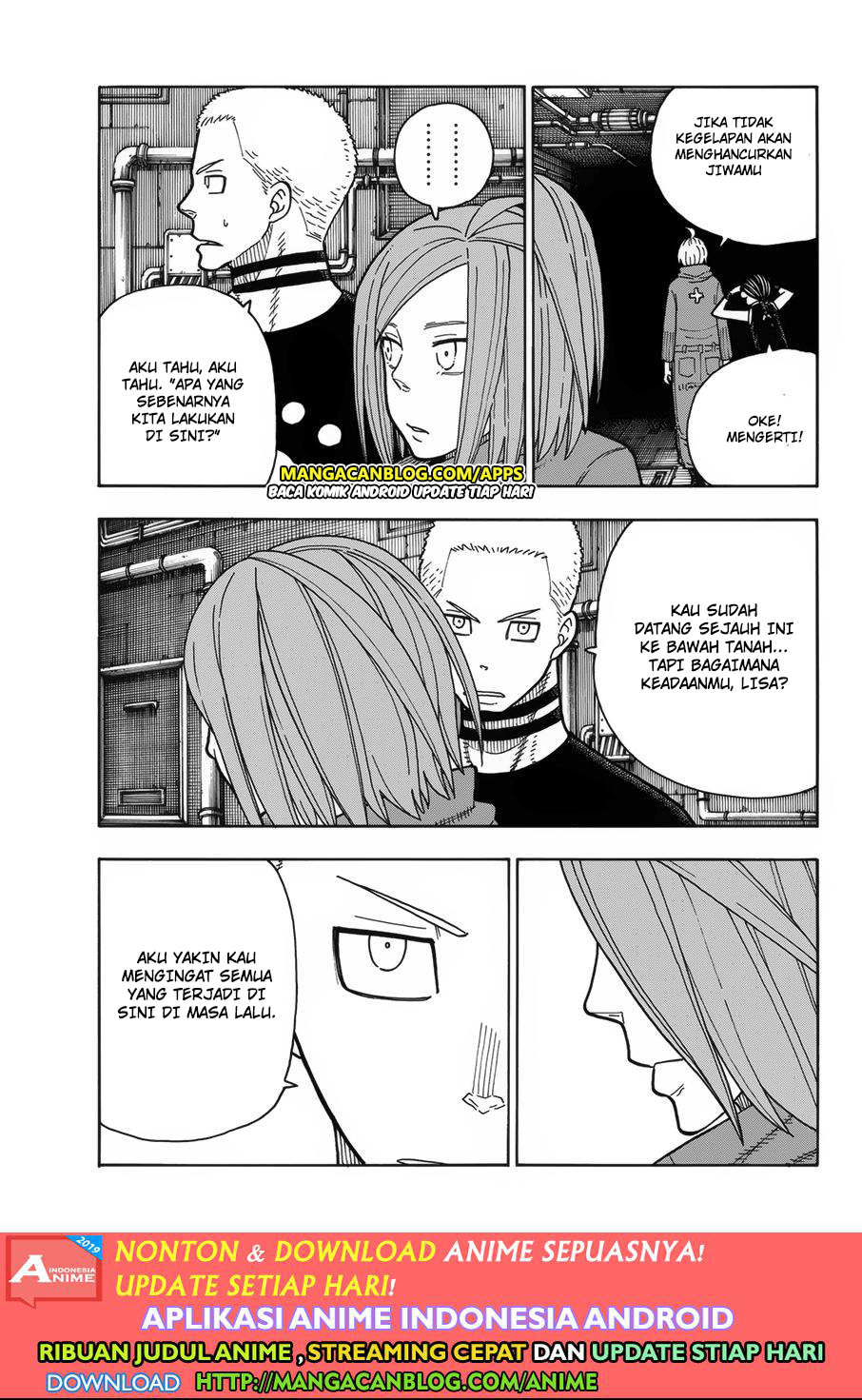 Fire Brigade of Flames Chapter 203 - halaman 9