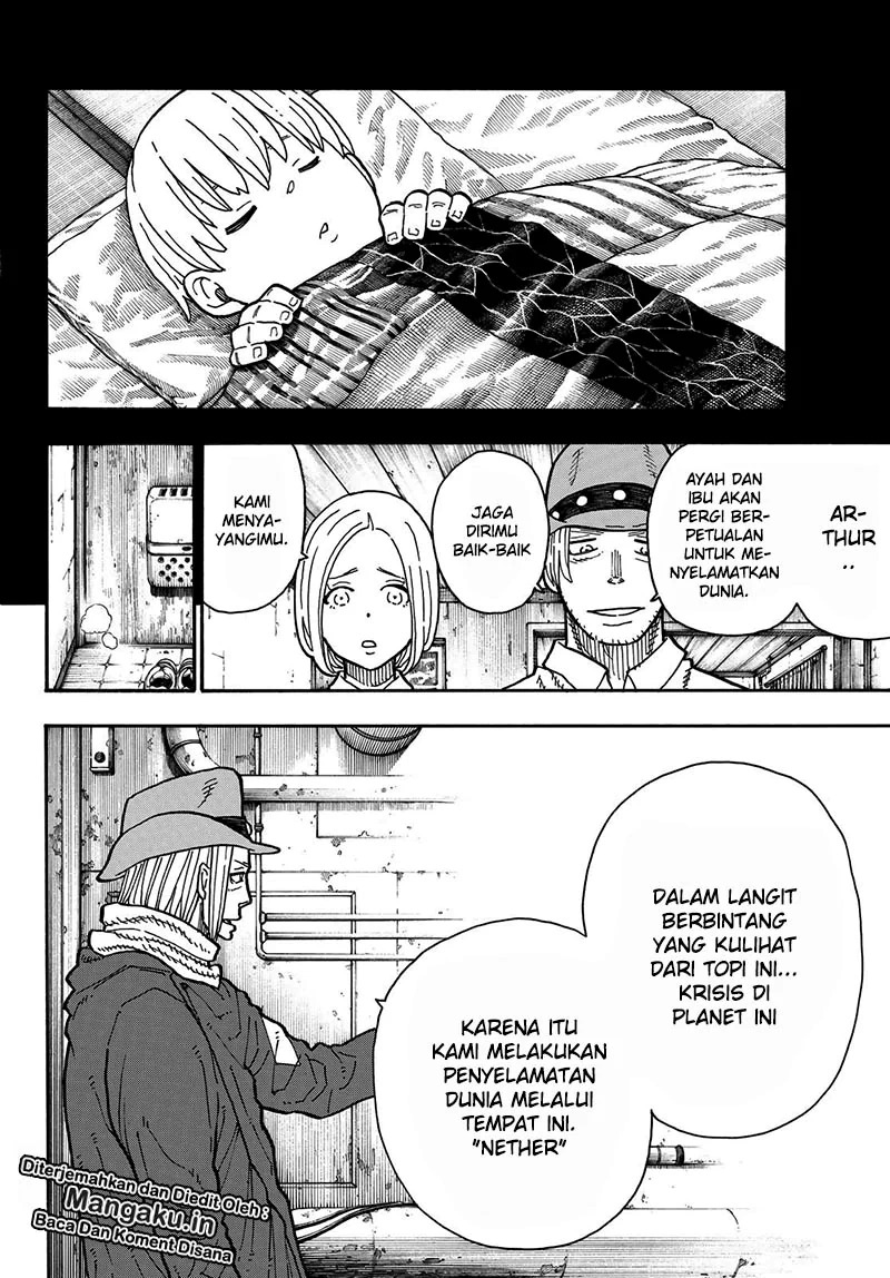 Fire Brigade of Flames Chapter 204 - halaman 11