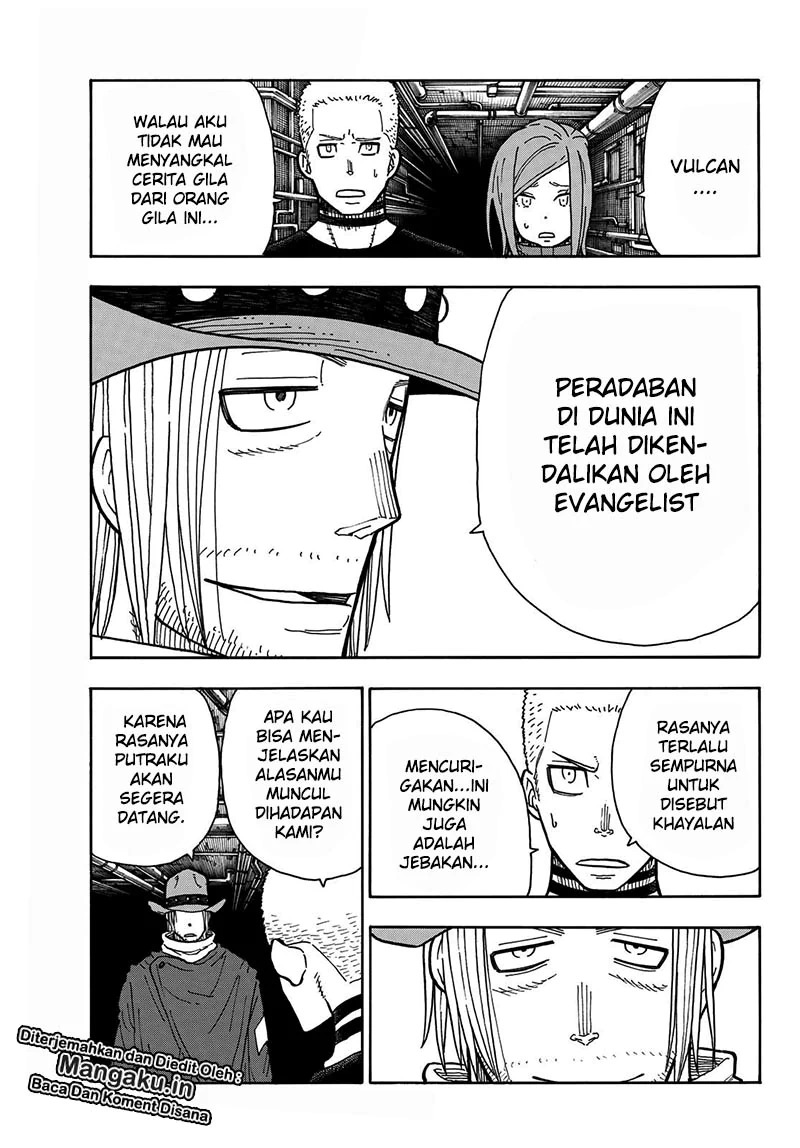 Fire Brigade of Flames Chapter 204 - halaman 12