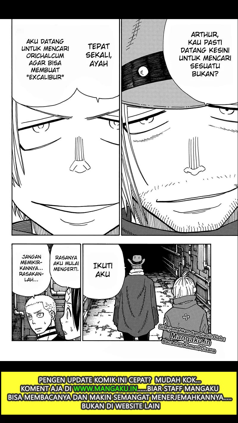 Fire Brigade of Flames Chapter 204 - halaman 13