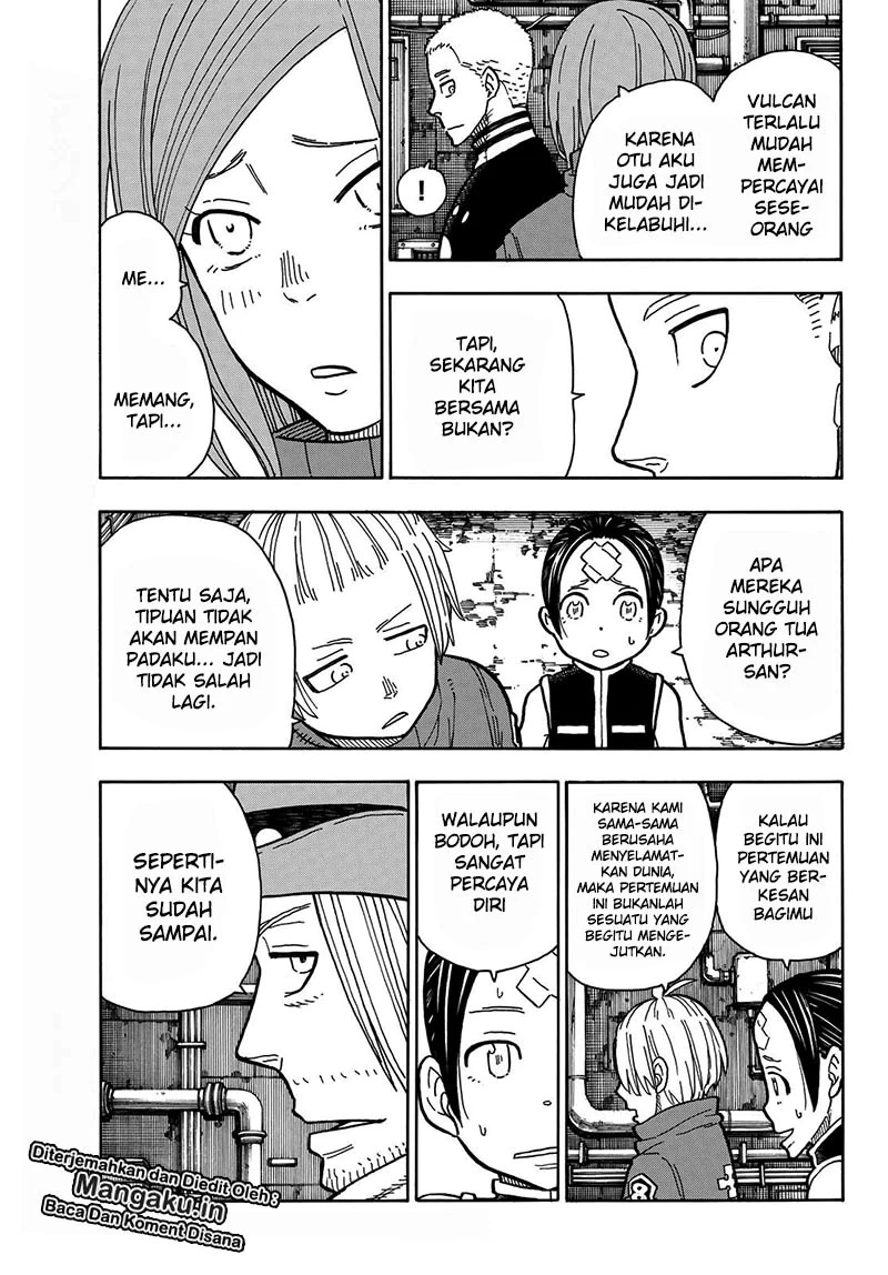 Fire Brigade of Flames Chapter 204 - halaman 14