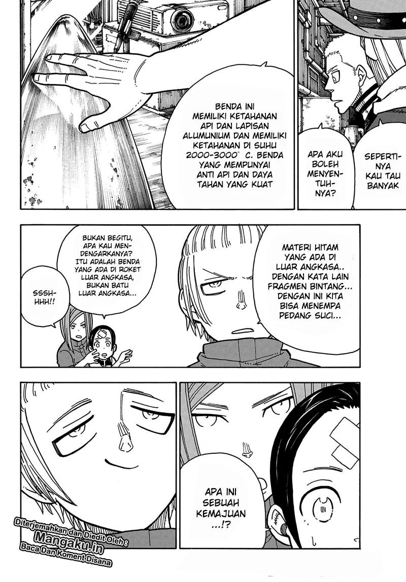 Fire Brigade of Flames Chapter 204 - halaman 17
