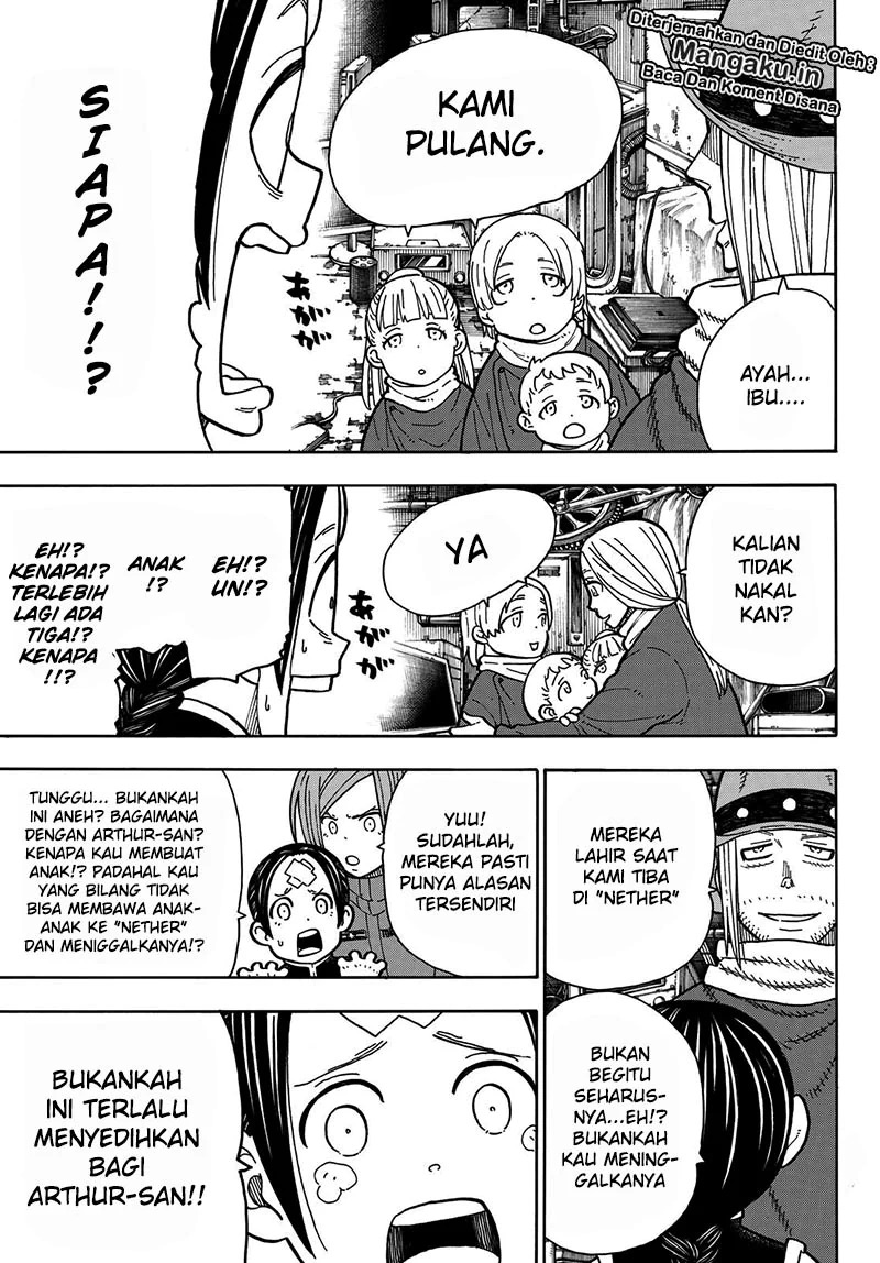 Fire Brigade of Flames Chapter 204 - halaman 18