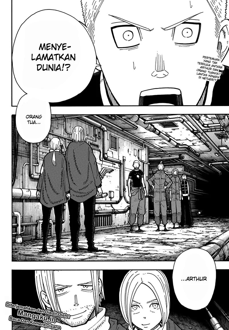 Fire Brigade of Flames Chapter 204 - halaman 3