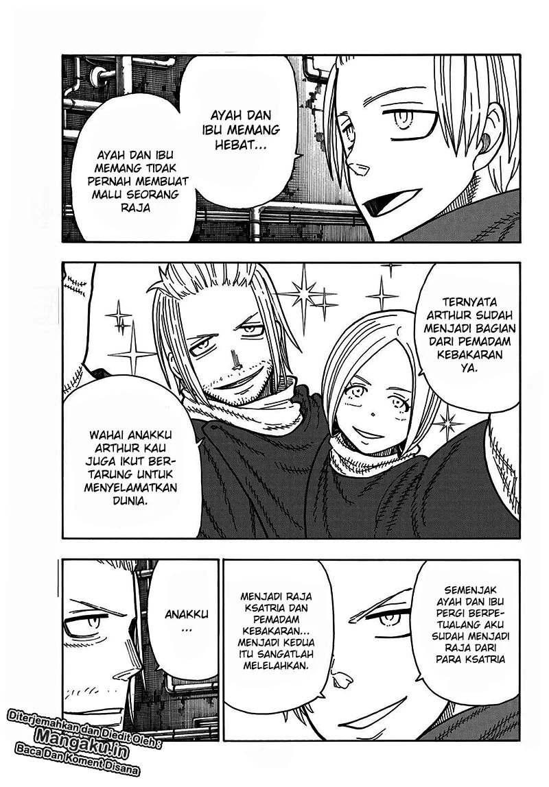 Fire Brigade of Flames Chapter 204 - halaman 4