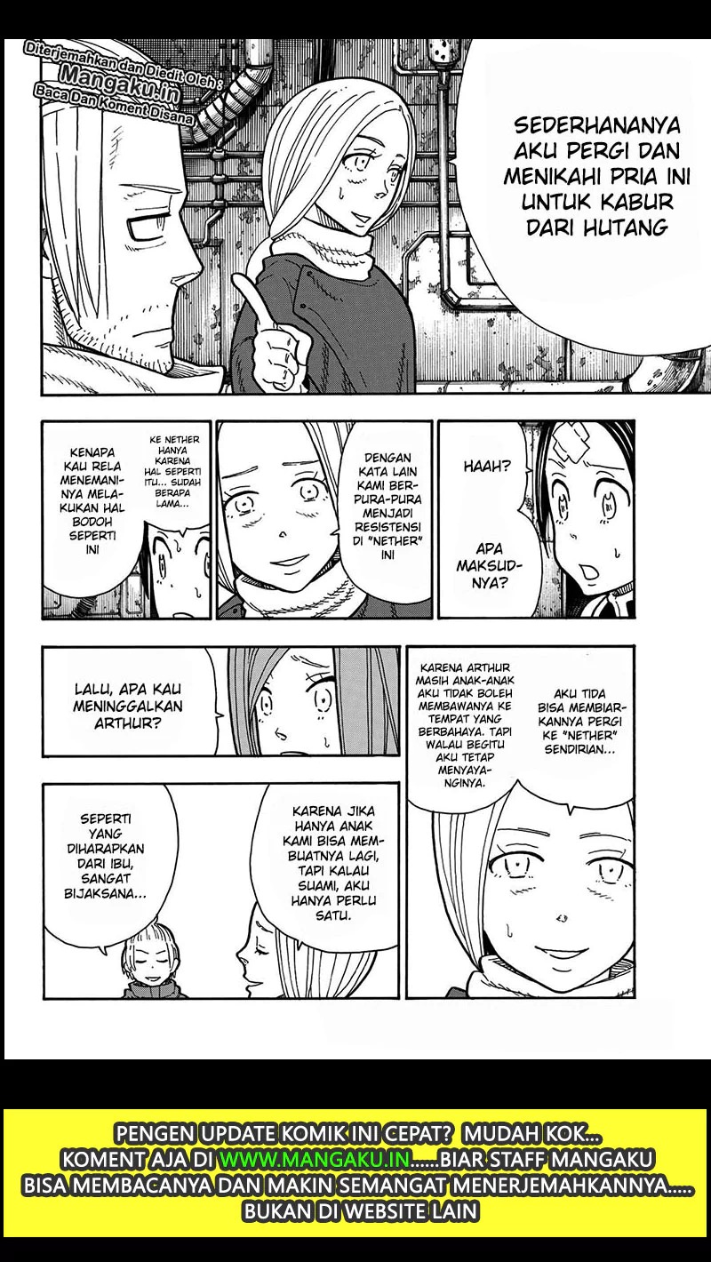 Fire Brigade of Flames Chapter 204 - halaman 7