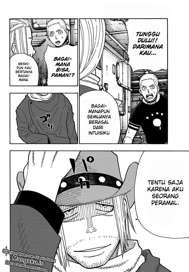 Fire Brigade of Flames Chapter 204 - halaman 9