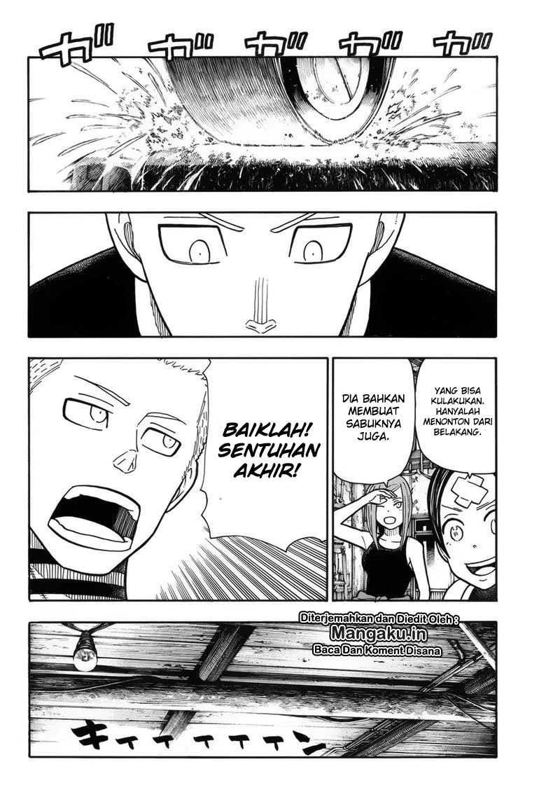 Fire Brigade of Flames Chapter 205 - halaman 11