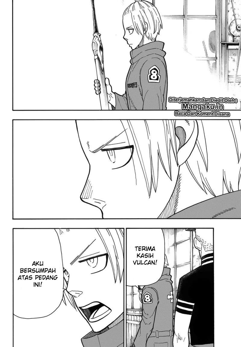 Fire Brigade of Flames Chapter 205 - halaman 15