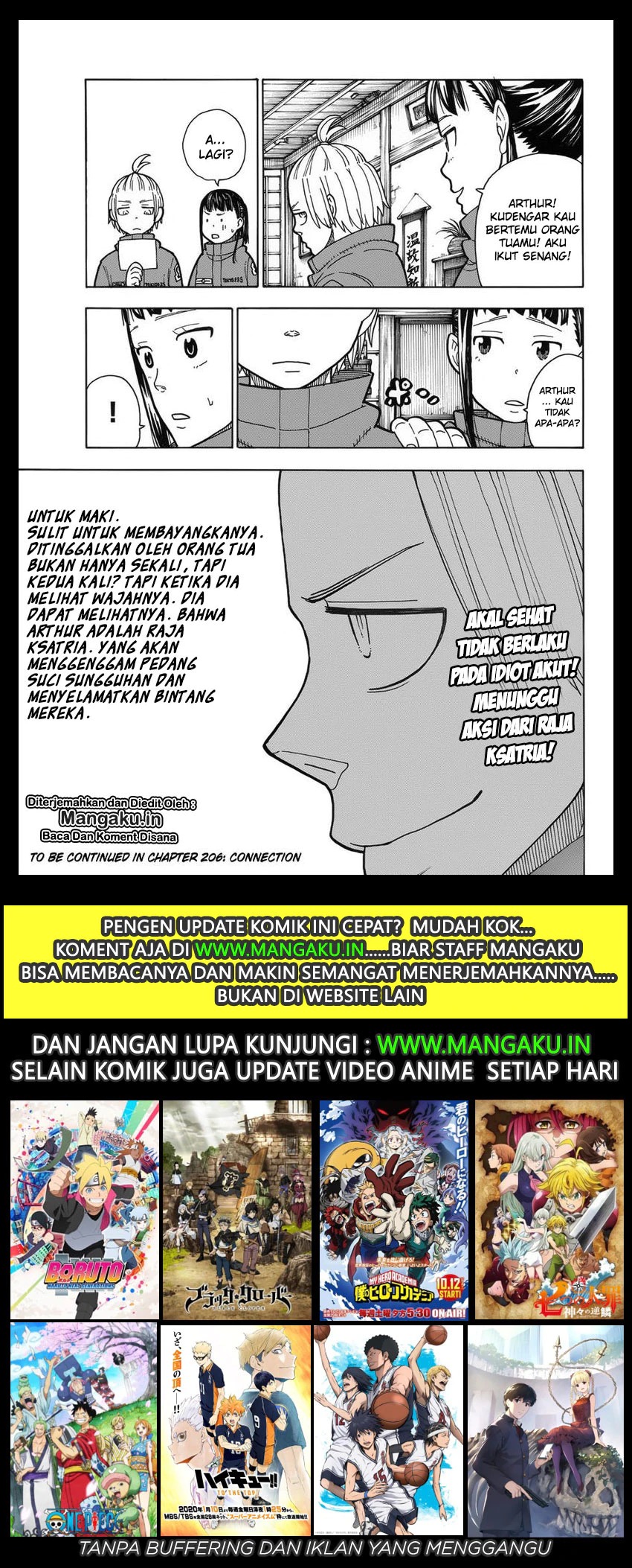 Fire Brigade of Flames Chapter 205 - halaman 18