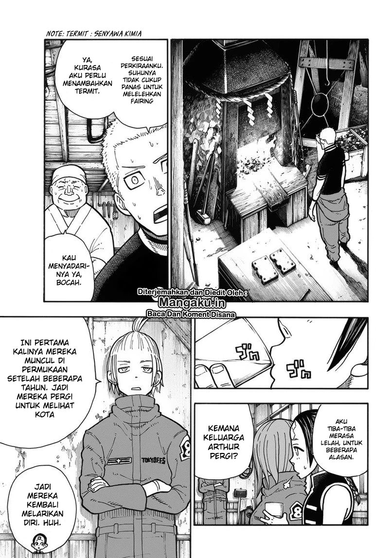 Fire Brigade of Flames Chapter 205 - halaman 4