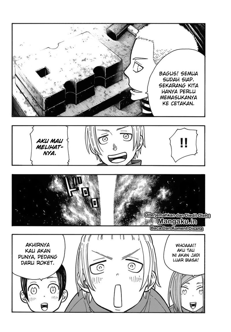 Fire Brigade of Flames Chapter 205 - halaman 5