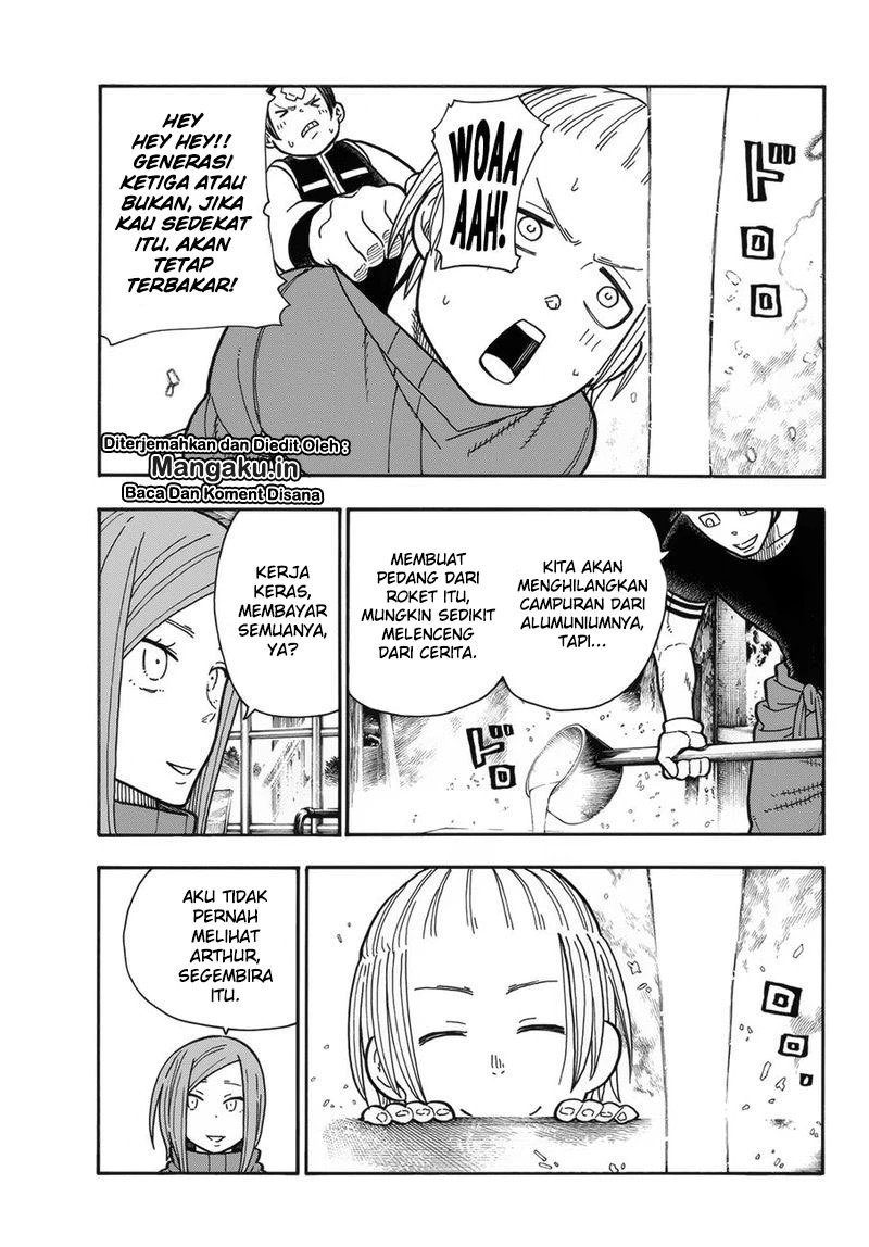 Fire Brigade of Flames Chapter 205 - halaman 6