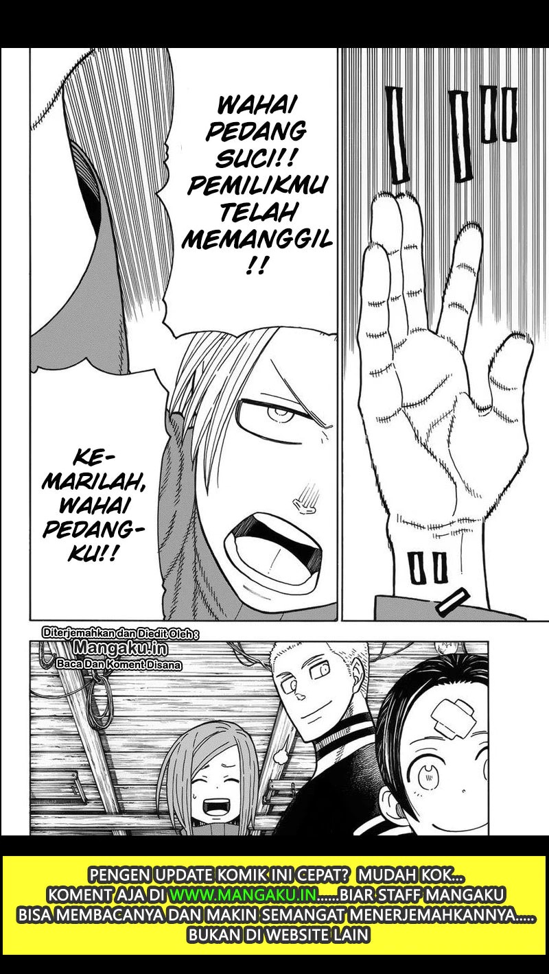Fire Brigade of Flames Chapter 205 - halaman 7