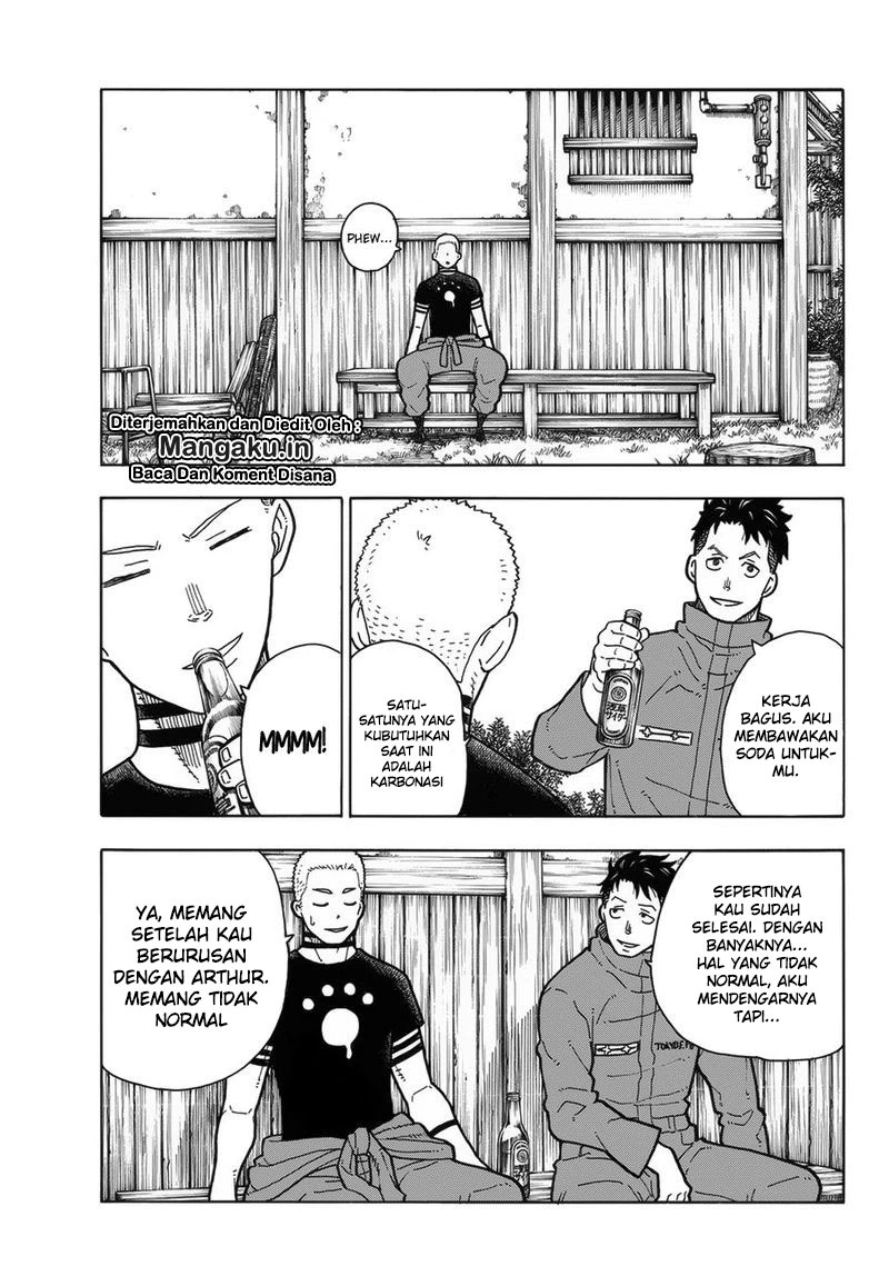 Fire Brigade of Flames Chapter 205 - halaman 8