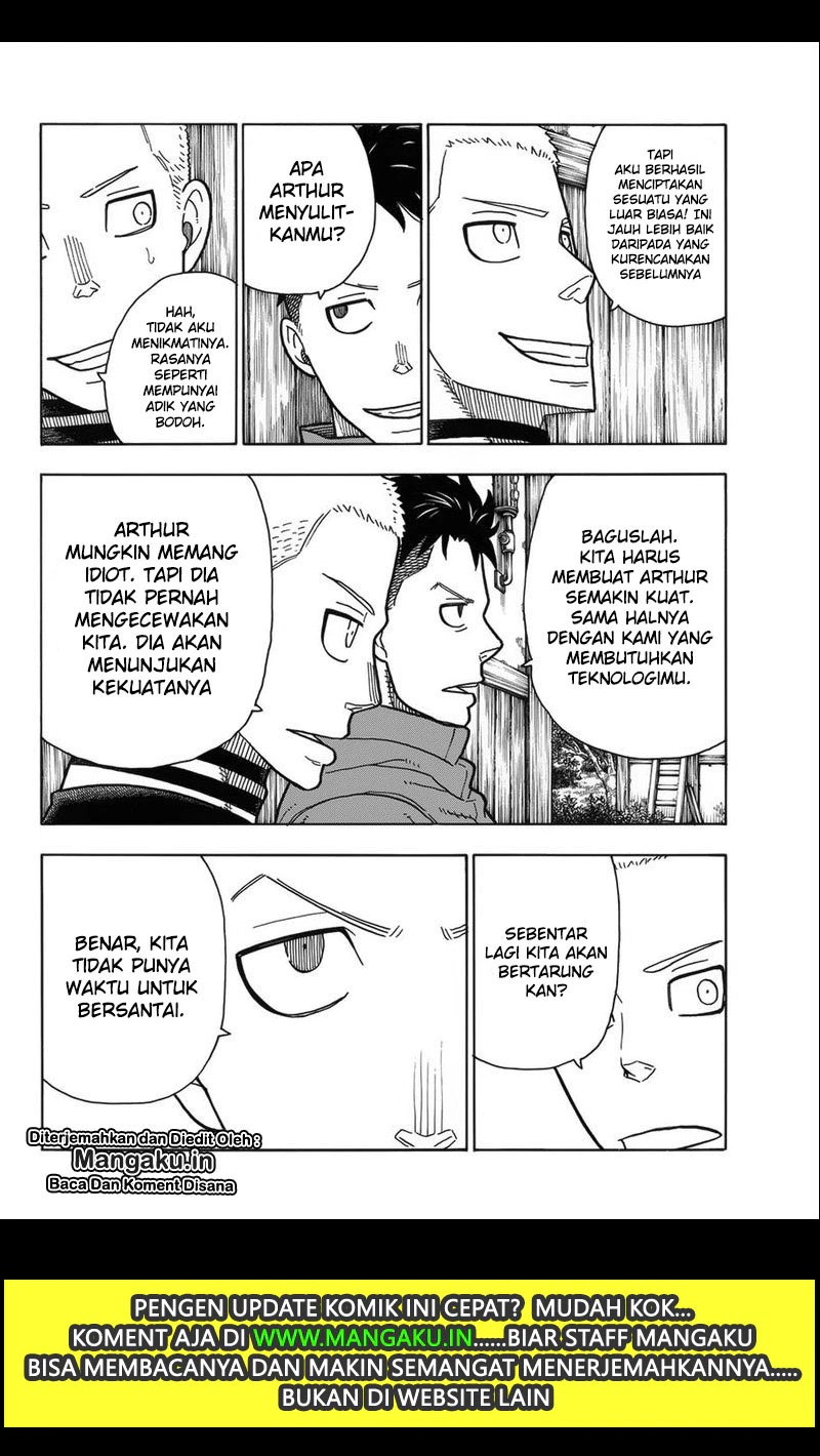 Fire Brigade of Flames Chapter 205 - halaman 9