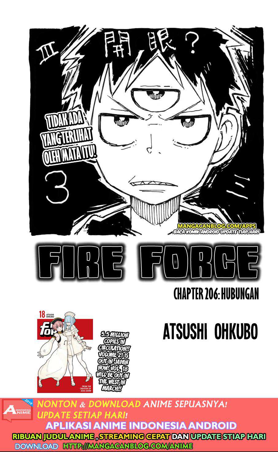 Fire Brigade of Flames Chapter 206 - halaman 1