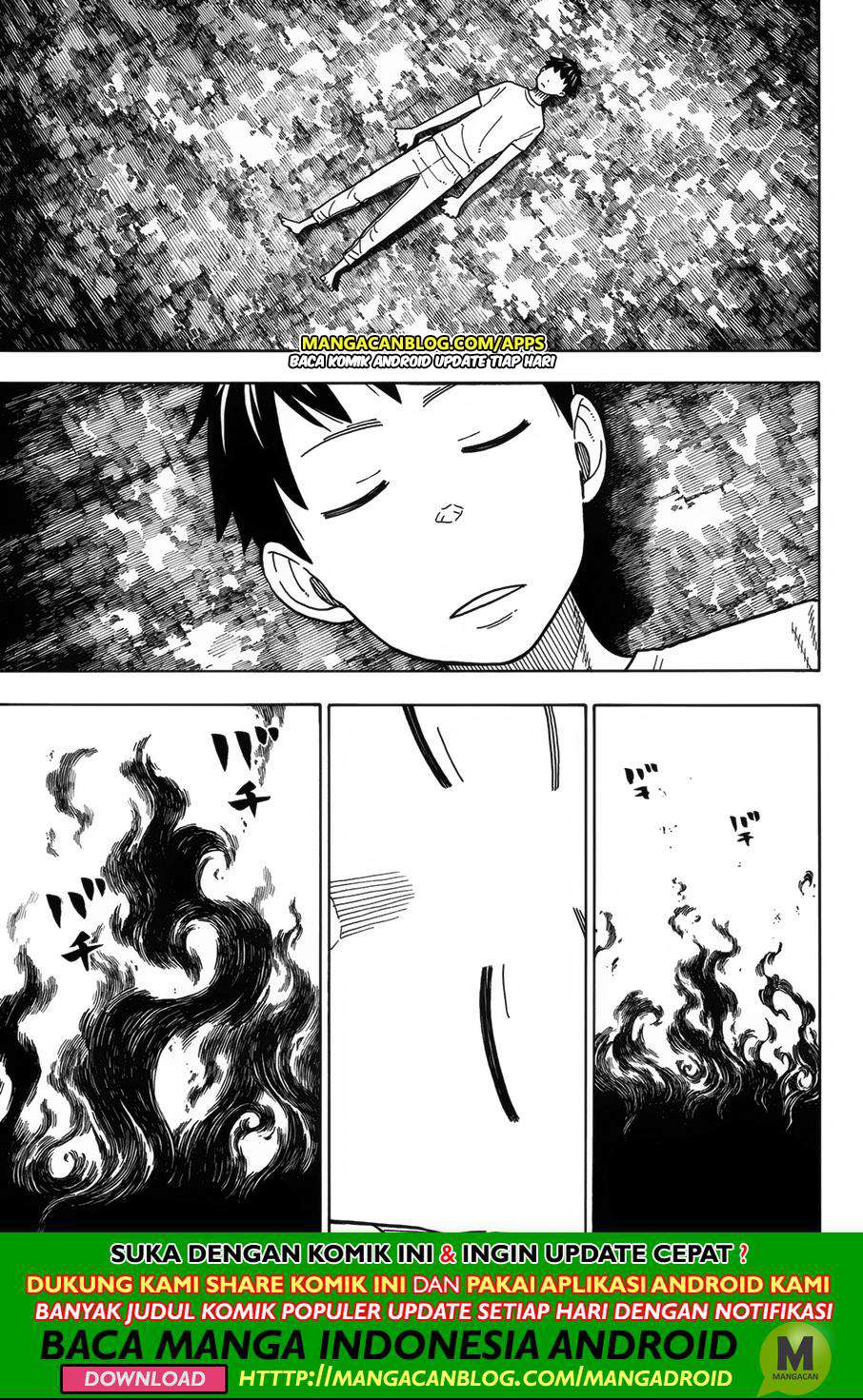 Fire Brigade of Flames Chapter 206 - halaman 15
