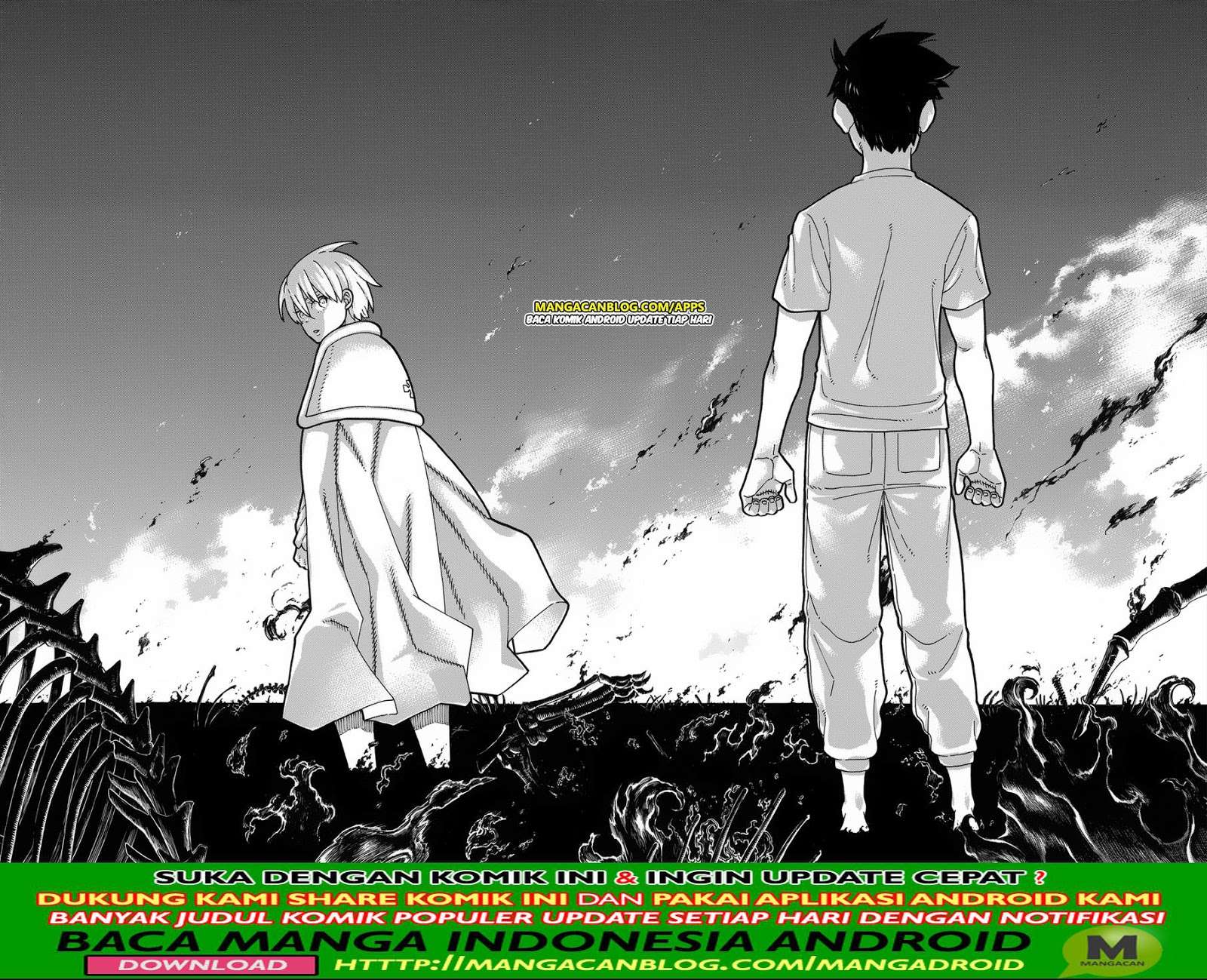 Fire Brigade of Flames Chapter 206 - halaman 16