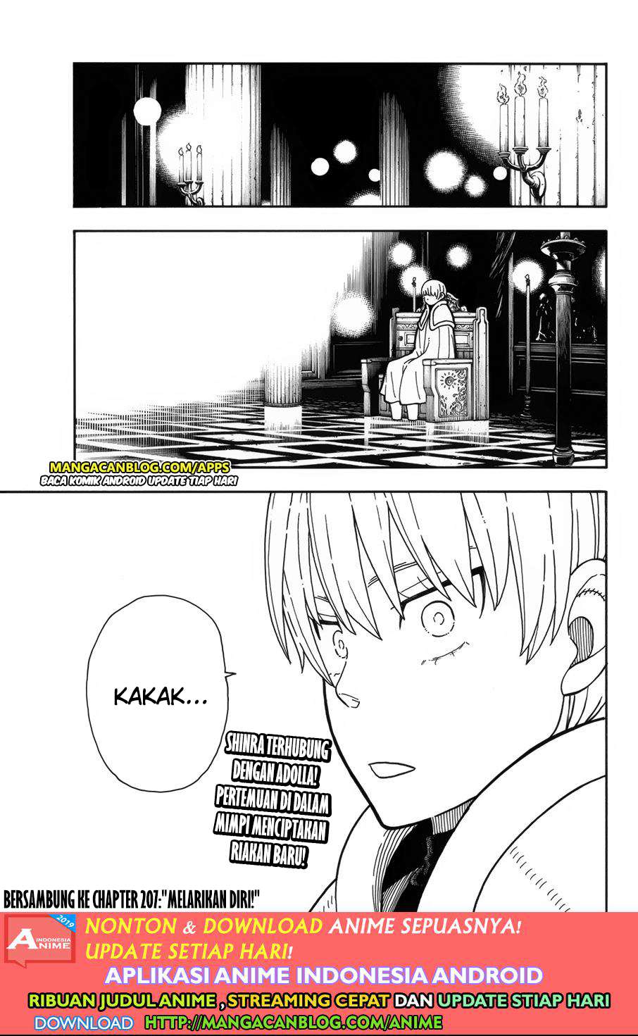 Fire Brigade of Flames Chapter 206 - halaman 18