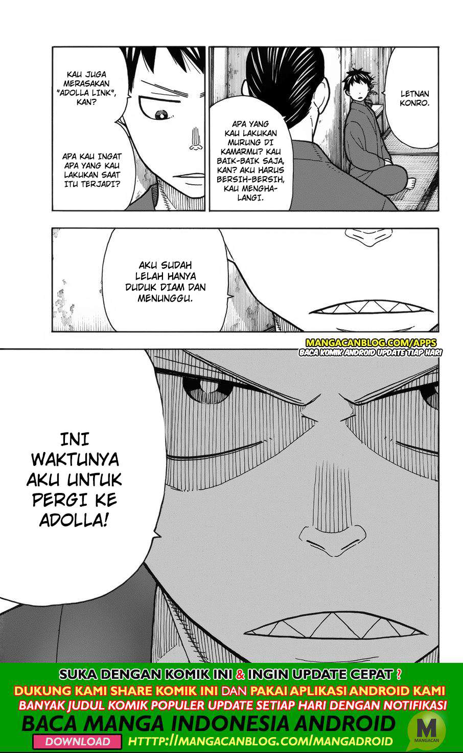 Fire Brigade of Flames Chapter 206 - halaman 3
