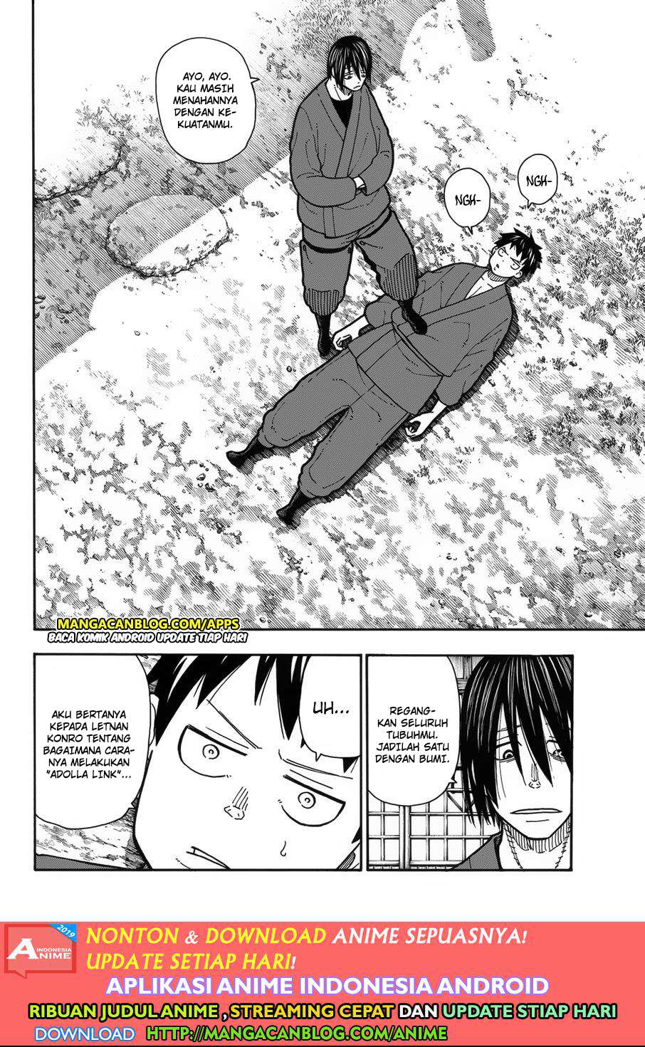 Fire Brigade of Flames Chapter 206 - halaman 4