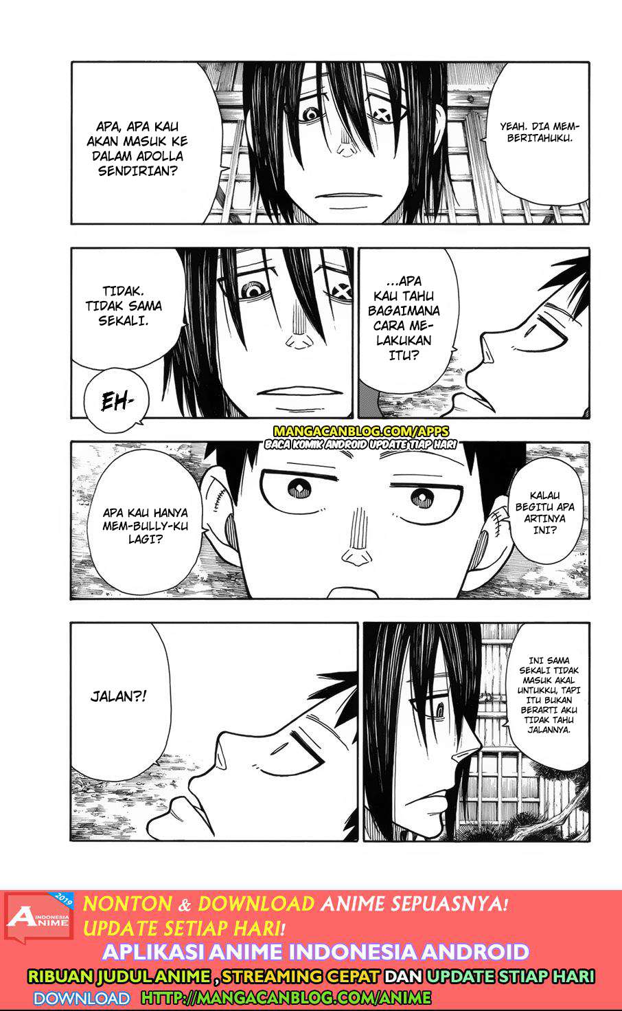 Fire Brigade of Flames Chapter 206 - halaman 5