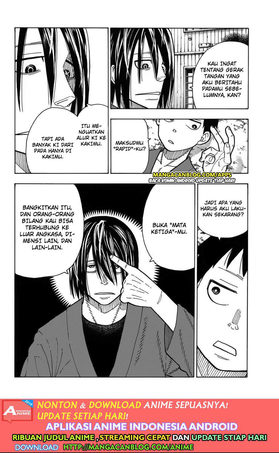 Fire Brigade of Flames Chapter 206 - halaman 6