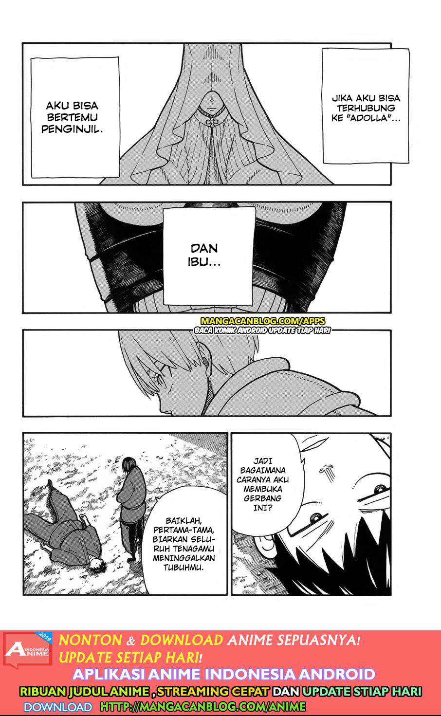 Fire Brigade of Flames Chapter 206 - halaman 8