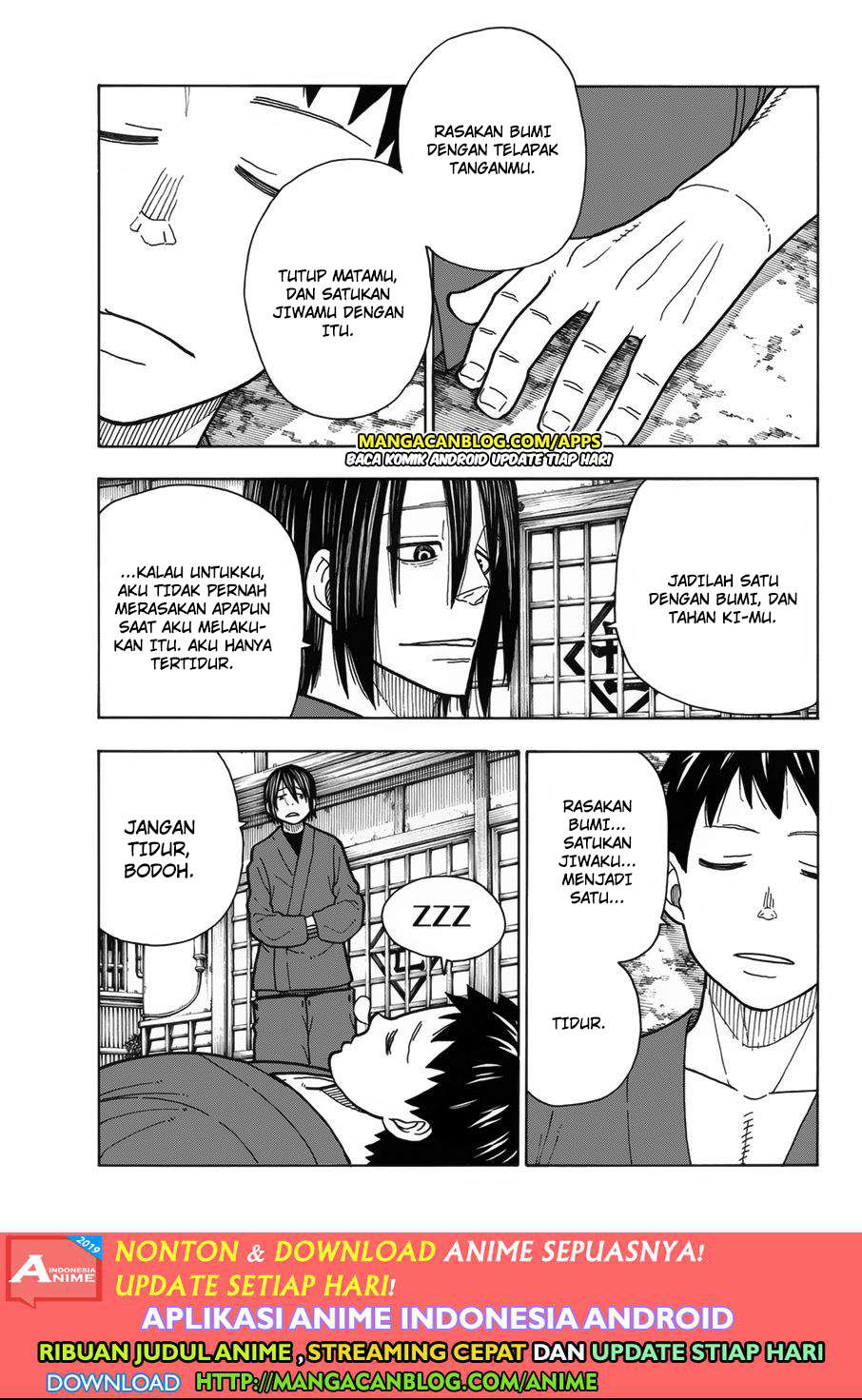 Fire Brigade of Flames Chapter 206 - halaman 9