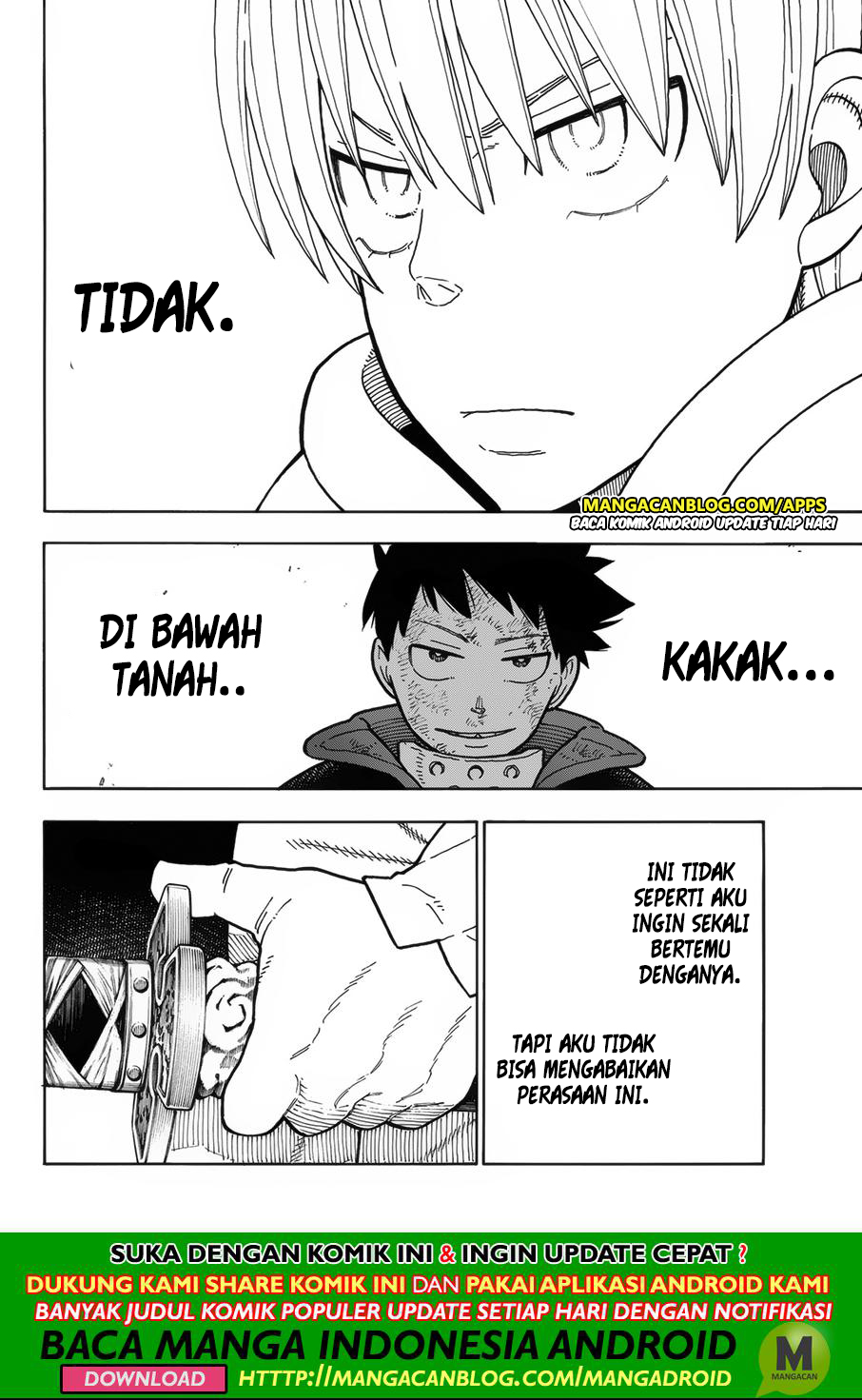 Fire Brigade of Flames Chapter 207 - halaman 10