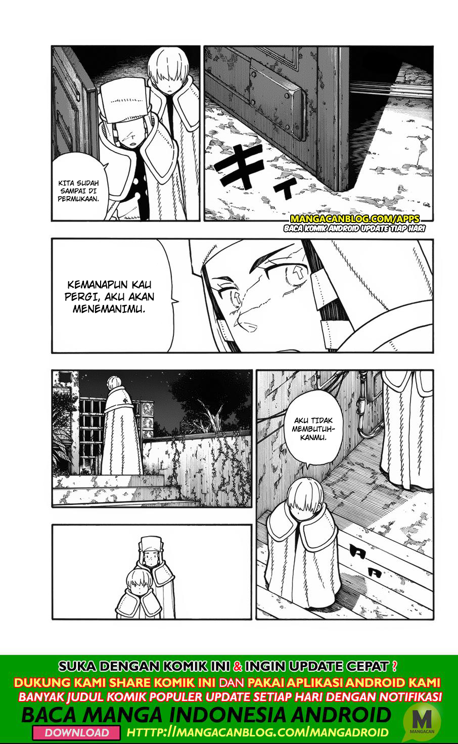 Fire Brigade of Flames Chapter 207 - halaman 15