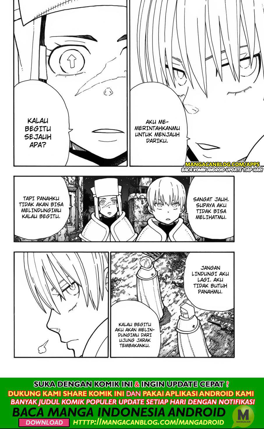 Fire Brigade of Flames Chapter 207 - halaman 16