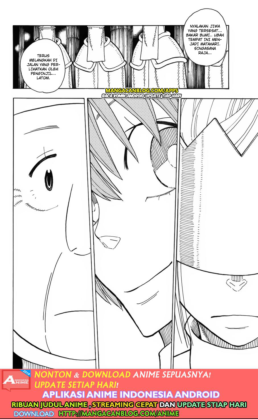 Fire Brigade of Flames Chapter 207 - halaman 18