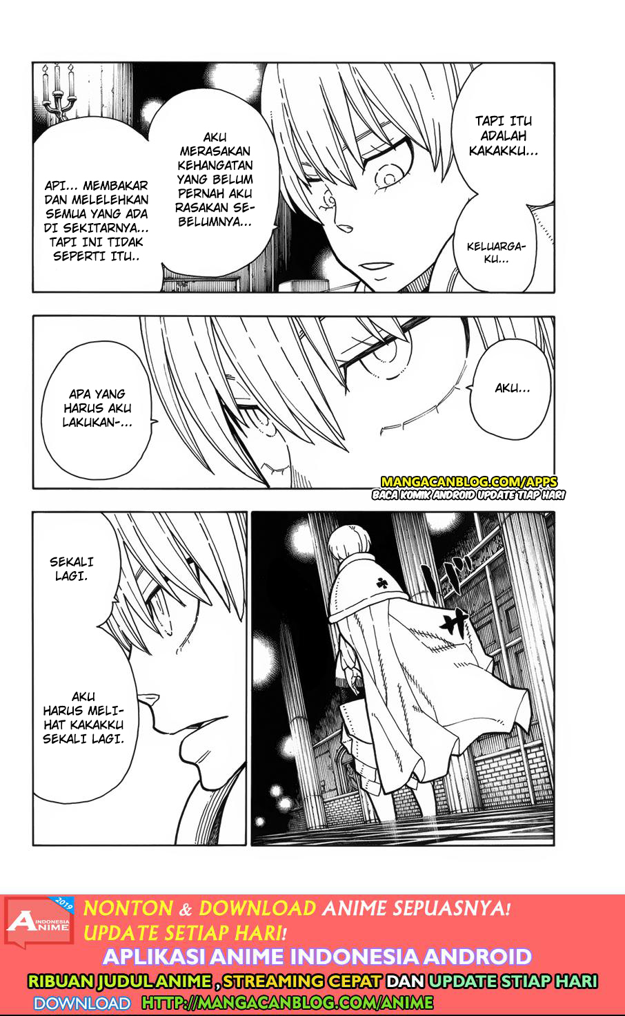 Fire Brigade of Flames Chapter 207 - halaman 4