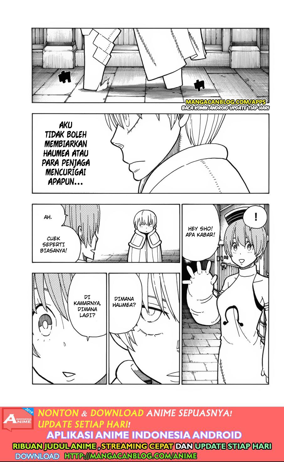 Fire Brigade of Flames Chapter 207 - halaman 5
