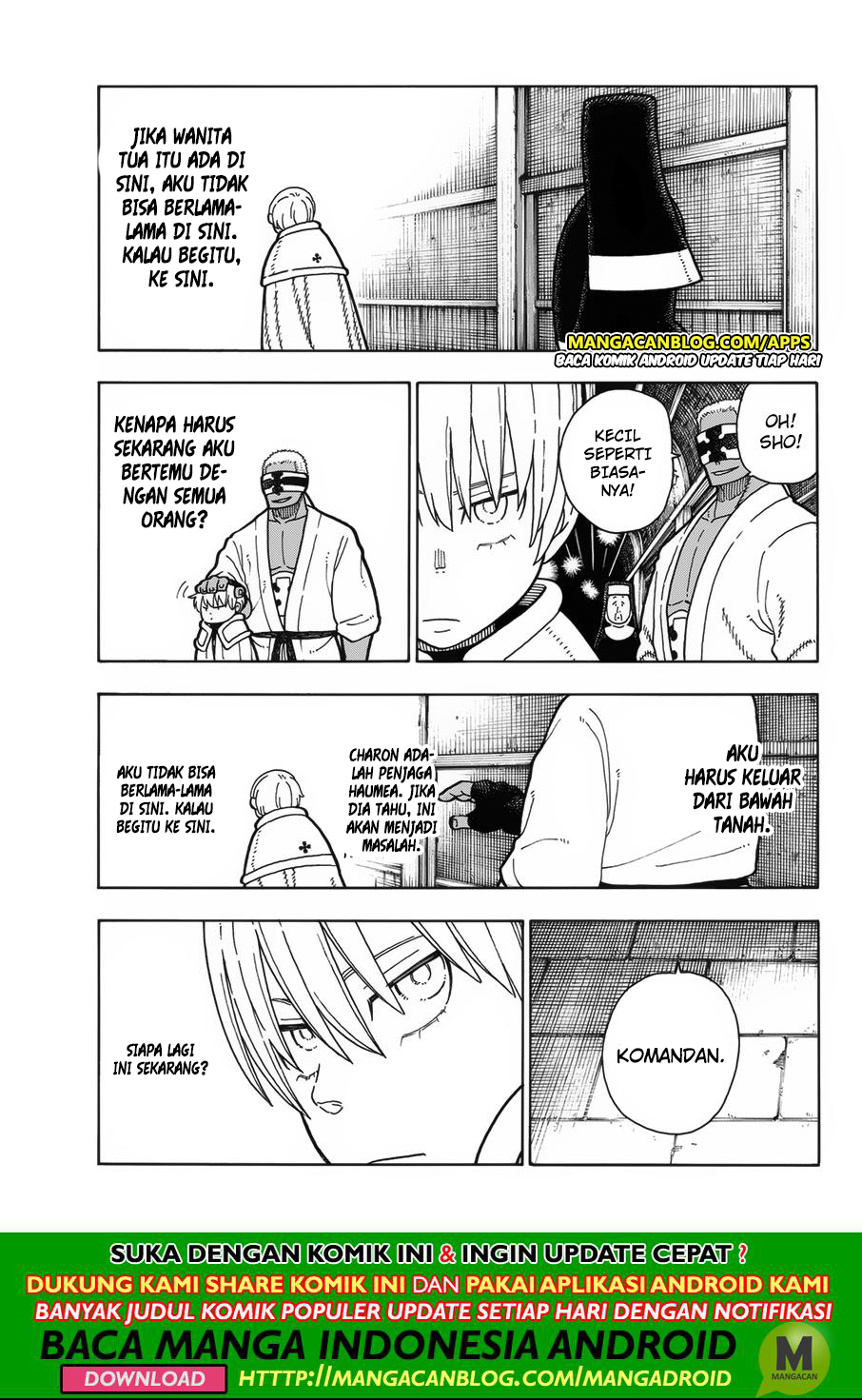 Fire Brigade of Flames Chapter 207 - halaman 7