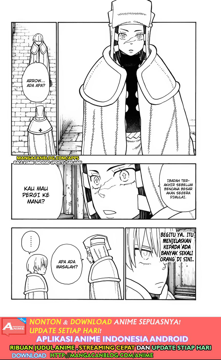 Fire Brigade of Flames Chapter 207 - halaman 8