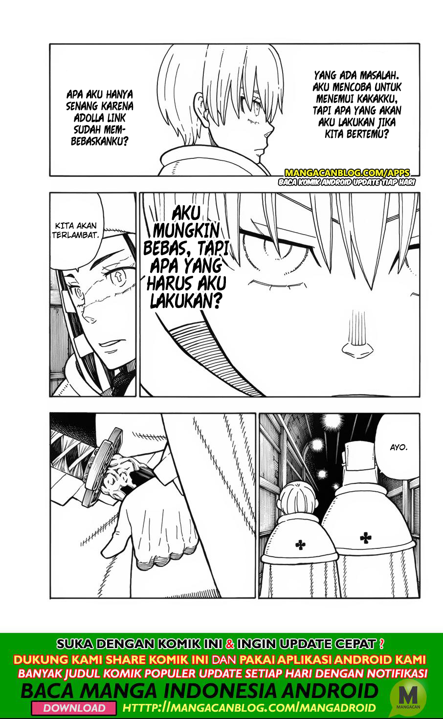 Fire Brigade of Flames Chapter 207 - halaman 9